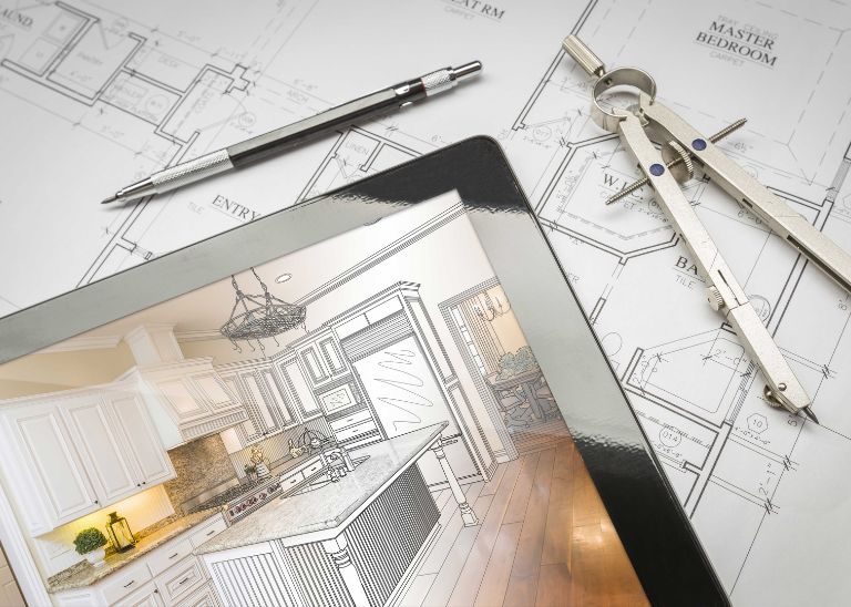Get your Custom Home Design Process blueprint.